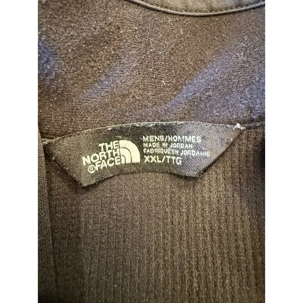 The North Face Windwall Men’s XXL Black Zip-Up Vest